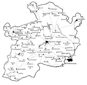Deutsch Krone Map